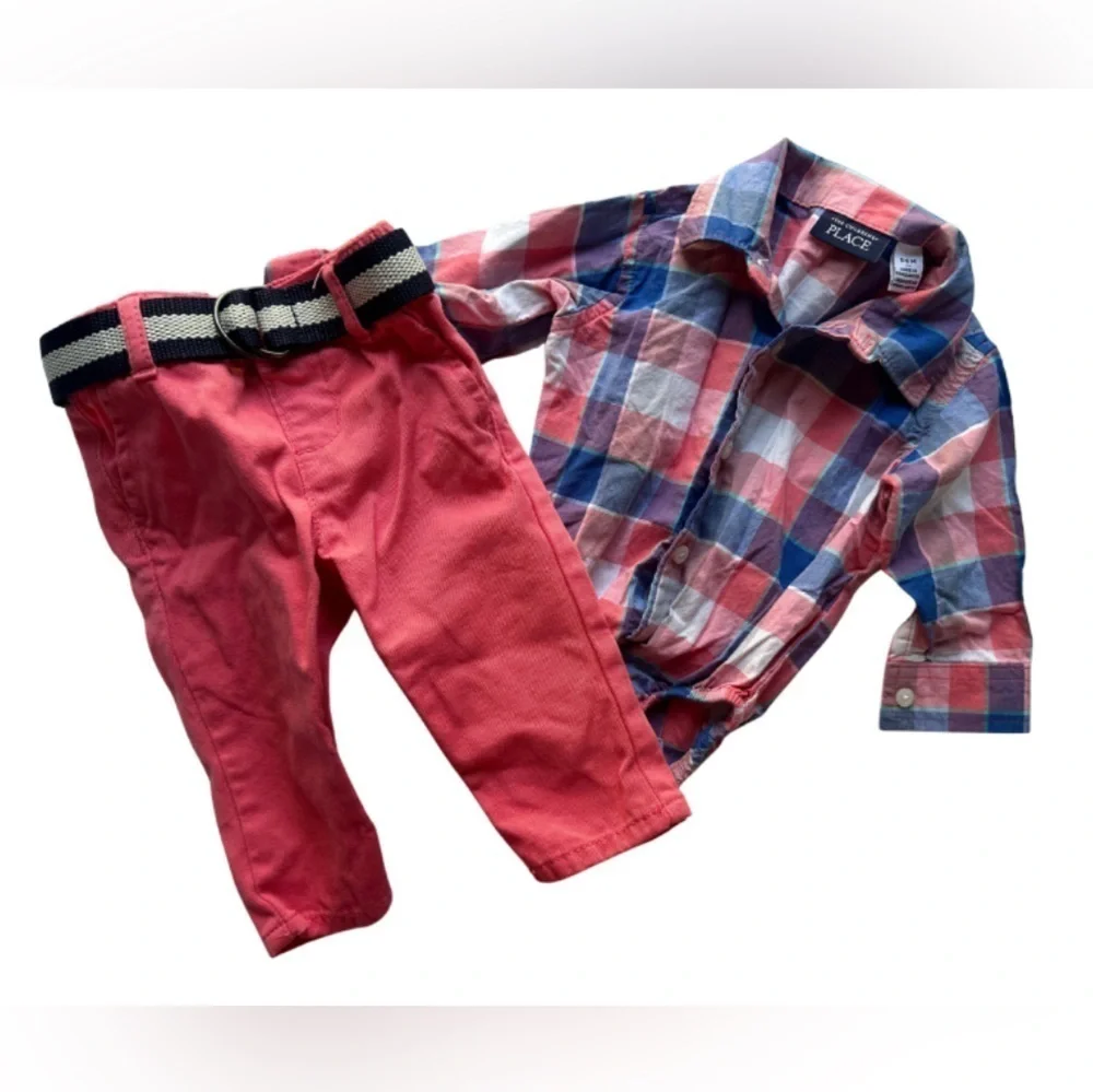 The Children’s Place Baby Boys Outfit